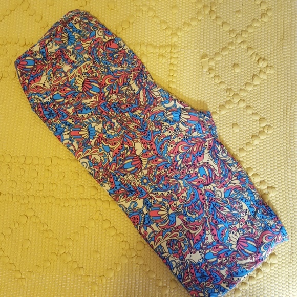 NWT Lularoe OS Leggings - Picture 3 of 3